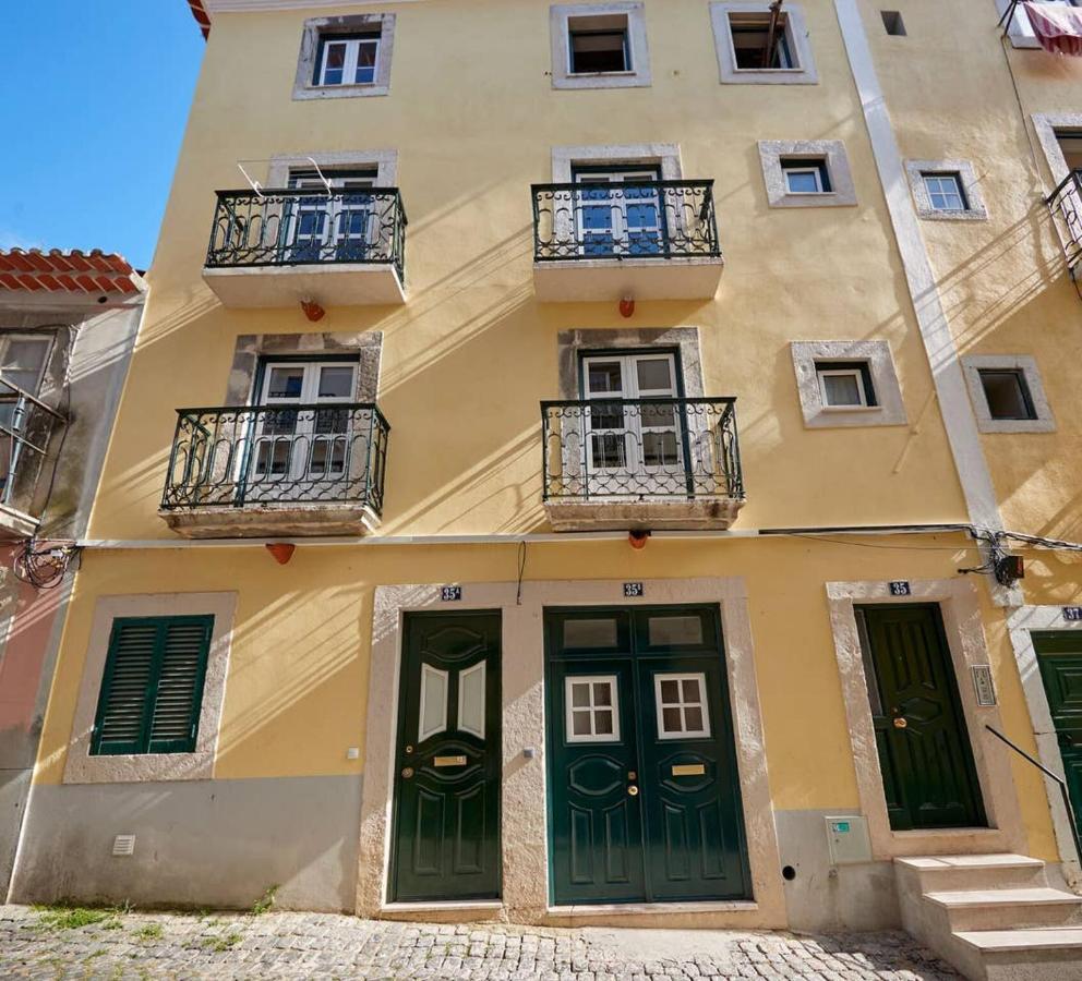 Charming Studio In Adamastor Lisbon! Perfect Location - Super Central But Calm! Luaran gambar