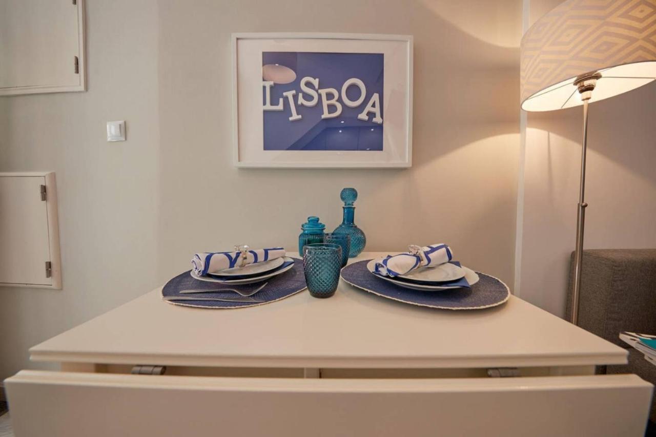 Charming Studio In Adamastor Lisbon! Perfect Location - Super Central But Calm! Luaran gambar