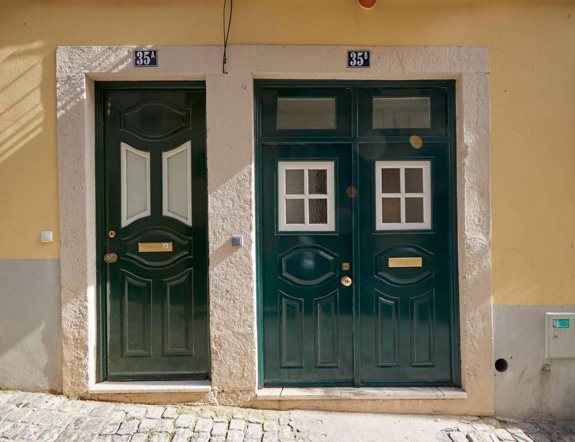 Charming Studio In Adamastor Lisbon! Perfect Location - Super Central But Calm! Luaran gambar