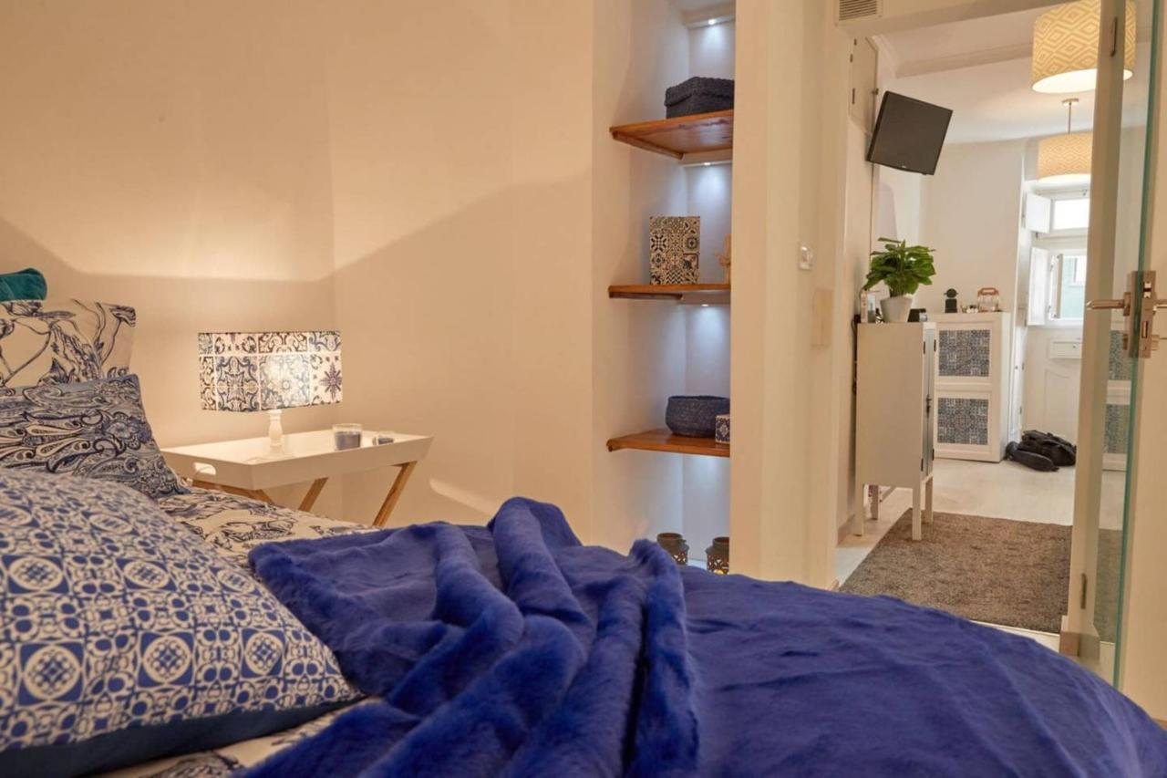 Charming Studio In Adamastor Lisbon! Perfect Location - Super Central But Calm! Luaran gambar